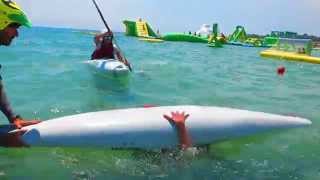 KAYAK DAYS 2014 Eskimo roll session