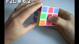 German Speedcubing Tutorial (Fridrich Method) - F2L (Part 2)