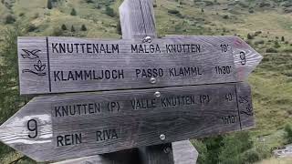 trekking per bambini - malga knuttenalm da parcheggio ultimo di Riva di Tures