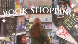 come BOOK SHOPPING with me :) + book haul!