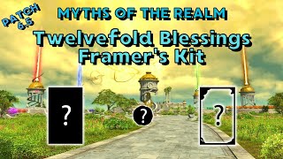 Twelvefold Blessings Framer's Kit Showcase | FFXIV Patch 6.5