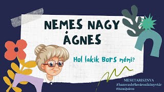 Nemes Nagy Ágnes: Hol lakik Bors néni?