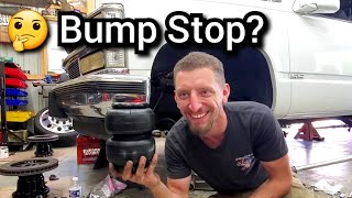 Installing More Front End Parts On The Never Ending Dually Build & I Get Confused About Bump Stops!