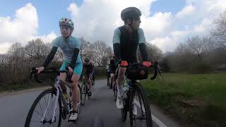 Surrey Team Ride 1 - First section