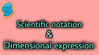 Dimensional expression (በአማርኛ) Grade 8 Physics Unit 1 Part 2