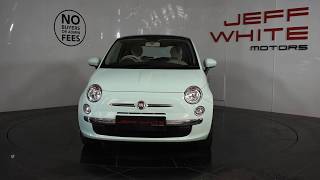 2015 Fiat 500 1.2 Lounge (s/s) 3dr