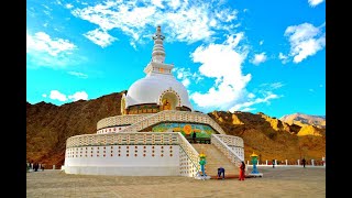 The Peace Pagoda: A Japanese-Buddhist Marvel in Ladakh