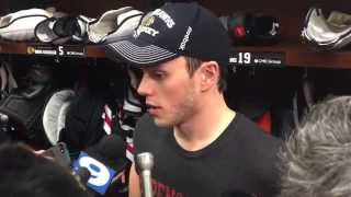 Toews and Blackhawks dedicate 4-0 win to the late Clint Reif