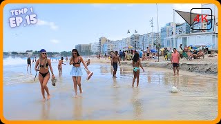 🇧🇷 Copacabana Beach Walk, Episode Fifteen, First Season