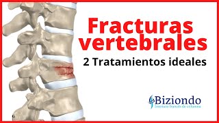 Tratamiento para aplastamientos y fracturas vertebrales: Vertebroplastia y cifoplastia