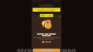 MemeFi Secret Combo Code Today? Claim 3M Coin in MemeFi Free!#shortsfeed #shorts #ytshort