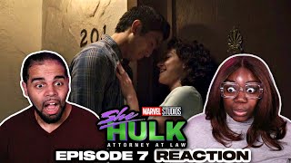 NOT THE SMASH AND DASH! - She Hulk Episode 7 Reaction "The Retreat"