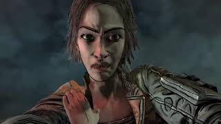 AJ shoots Lilly - The Walking Dead: The Definitive Edition