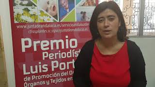 Laura Blanco, accésit en el Premio de Periodismo Luis Portero 2017