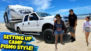 Airing Down, Digging Out - Pismo Dunes Camping