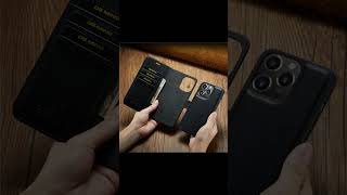 Dgmingcase.com iPhone 15 Pro Max Wallet Magnetic Case