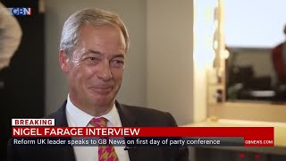 Nigel Farage lambasts diversity and inclusion culture: 'We are sick to death of being divided up!'