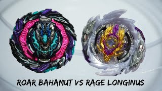 Beyblade Burst Roar Bahamut Vs Rage Longinus