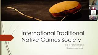 Community Health Webinar Series: International Traditional Games Society