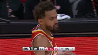 10/23/24: Hawks Highlights vs Nets: TRAE 30-5-12! OKONGWU 28-8!