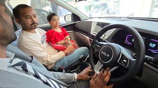 Kia seven seater car introduction in hyderabad #kia #kiacarnival #kiacarnival2024