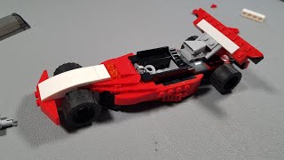 31100 f1 car moc 34257