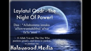 Lailatul Qadr main kounsi Ibadat sab se behtar By Adv. Faiz Syed