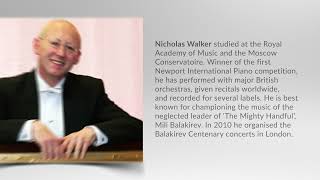 Nicholas Walker presents Balakirev’s Complete Piano Works [6-disc boxed set]