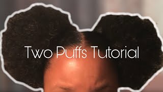 TWO PUFFS TUTORIAL 🦄