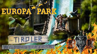 Europa Park: (New 2024) Tiroler Wildwasserbahn - OnOffride [4K]