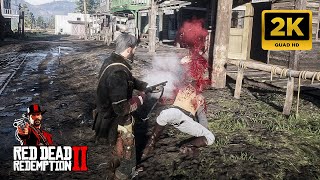 Red Dead Redemption 2 : Insane Brutal Killing Compilation on Max Graphics 2K Quality