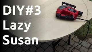 DIY: Lazy Susan - Криворукость и прямые линии # Часть 3