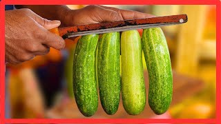 FRUIT NINJA of FRUITS | Amazing Fruits Cutting Skills | Indian Street Food In 2024