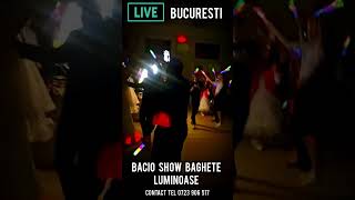 BACIO SHOW BAGHETE LUMINOASE LA BUCURESTI CONTACT TEL 0723 906  517