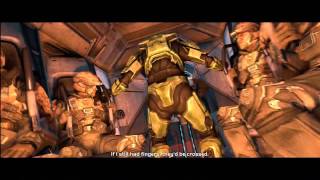 Halo: CEA Co-op HD Walkthrough Part 2: It's Linda!