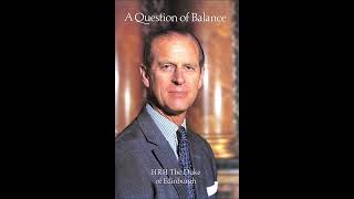 Prince Philip reading 'A Question of Balance' (1 of 4)