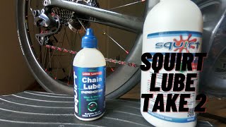 Squirt Lube take 2 - More detailed video of cleaning and application