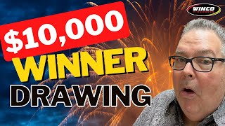 The $10K Drawing with Winco Fireworks 💥 Who won BIG with FREE Fireworks! 💥