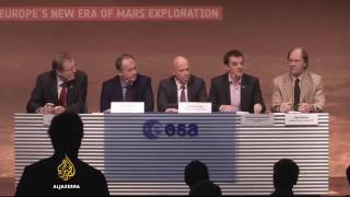 Mars mission  Team examines data from lost lander