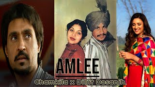 AMLEE  | Chamkil x CB King | Diljit | Netflix | New Punjabi Songs 2023 | Latest Punjabi Songs 2023