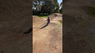 New track day #bmx #bikes #kids