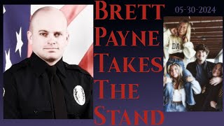 THE IDAHO 4 LEAD DETECTIVE BRETT PAYNE TAKES THE STAND AS A WITNESS AT THE BRYAN KOHBERGER HEARING