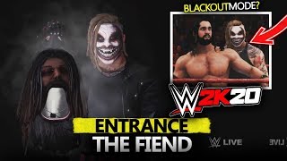 "THE FIEND" BRAY WYATT ARRIVE SUR WWE 2K20 ! MODE BLACKOUT & ENORME ENTRÉE [FR]