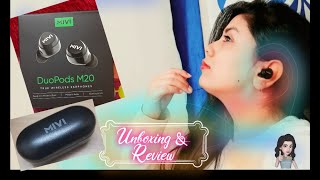 Mivi DuoPods M20 | Unboxing & Review | Best Earbuds Under 1000 ! || Rituals