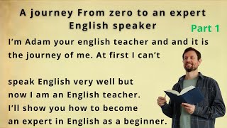 Learn English through stories level 1 || Improve your English || Graded reader || English practice