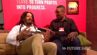 House of Marley Exclusive -- Future Shop @ CES 2013