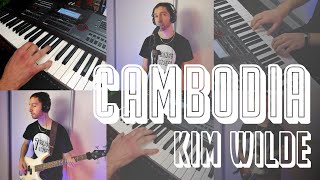 🎹🎸 Cambodia — Kim Wilde