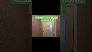 MASAZIR XƏZRİ-A 13/3 sahəsi 65kv.m 3-ə peredelka KUPÇALI Qiyməti 85000azn 0558706181  Ramin