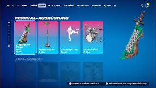 Fortnite Item Shop 31.8.2024