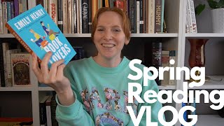 Spring Reading VLOG